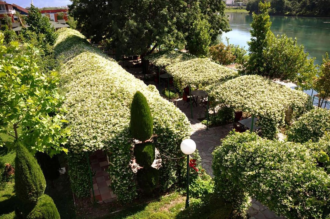 Gartenanlage Buna Park Hotel