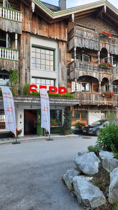 Außenansicht SEPP - Alpine Boutique Hotel - Adults Only