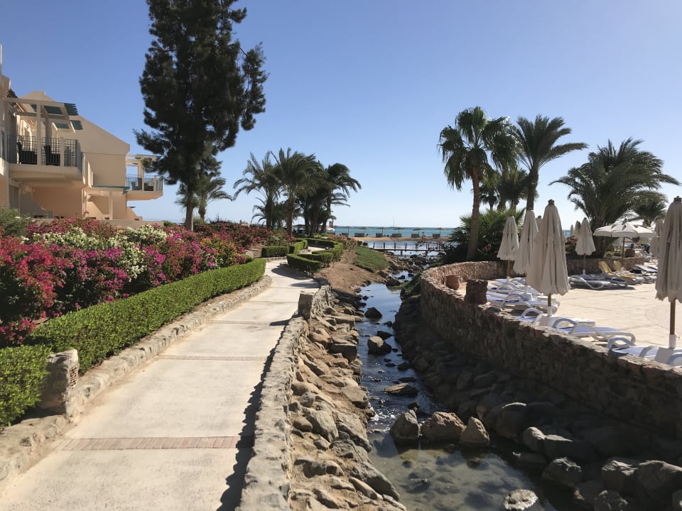 Gartenanlage Mövenpick Resort & Spa El Gouna