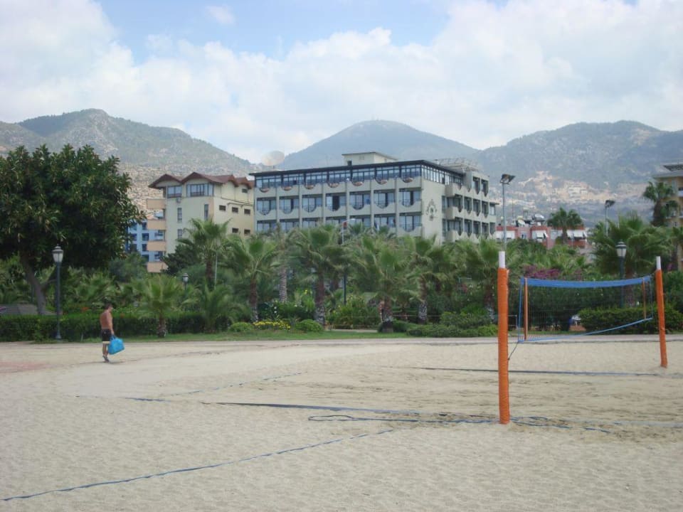Hotel vom Strand Gardenia Hotel