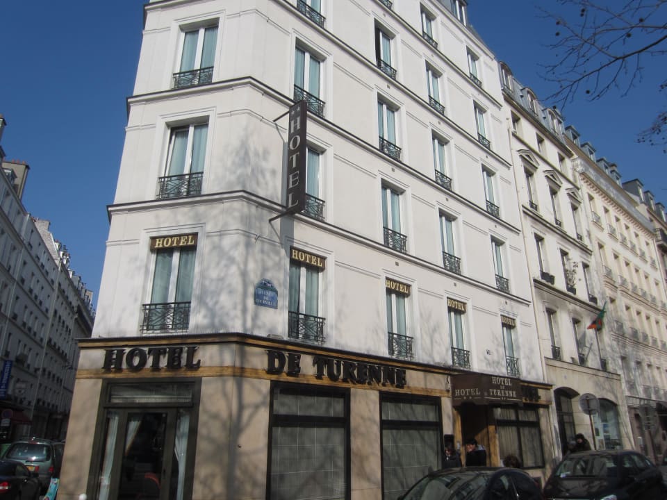 Frontalansicht Hotel Eiffel Turenne