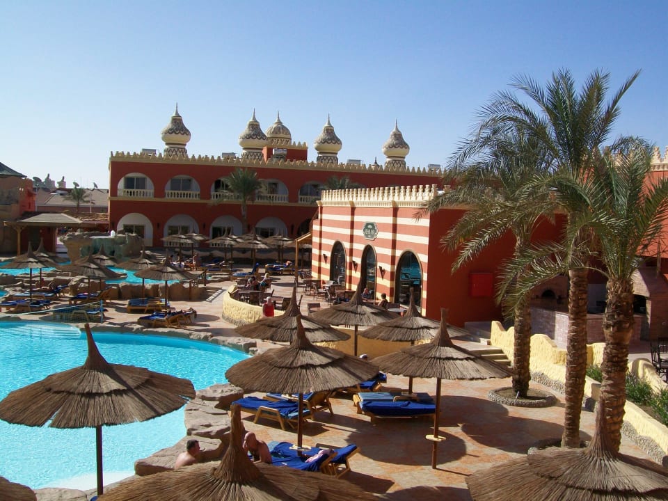 Hotel Fantasia 1001 Nacht - Alf Leila wa Leila Pickalbatros Alf Leila Wa Leila Resort - Neverland Hurghada