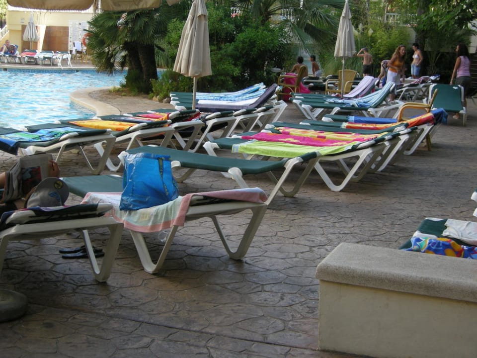 Schöne Anlage- leider viel zu klein!  Protur Palmeras Playa Aparthotel