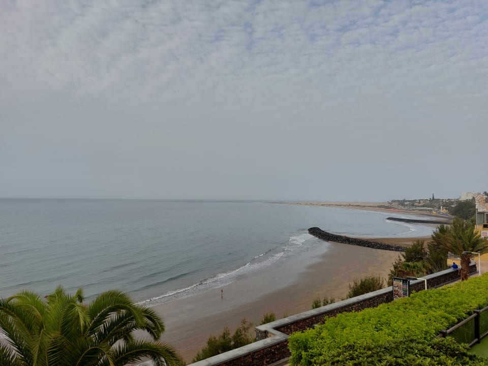 Ausblick Hotel Parque Tropical