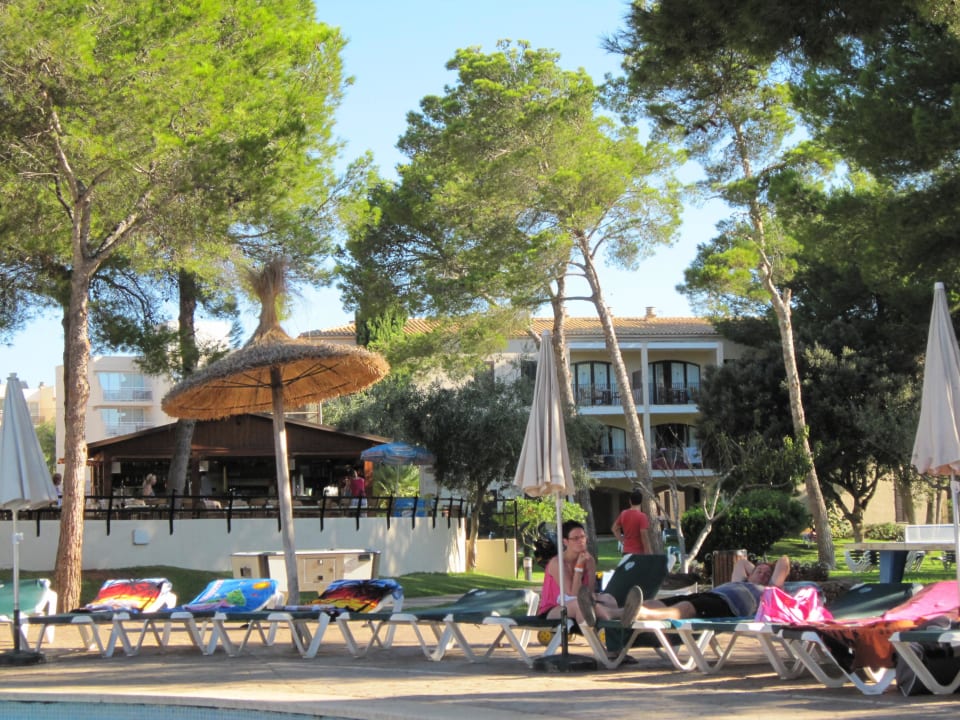 Liegen am Pool Protur Floriana Resort Aparthotel