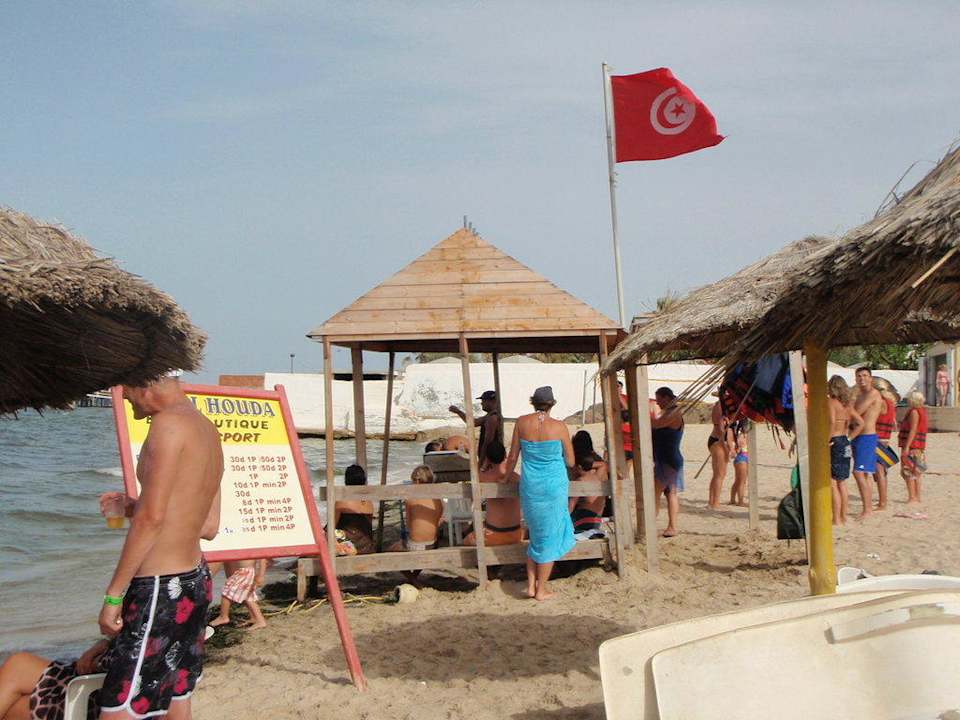 Marine Center am Strand Houda Golf & Beach Club