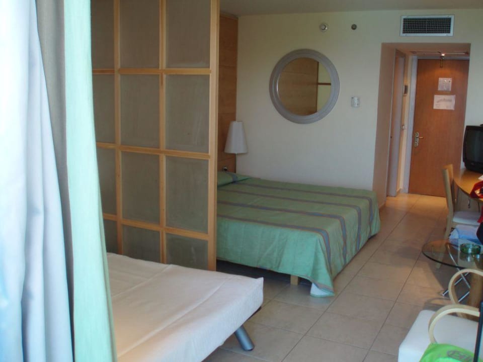 Zimmer Hotel Calypso Beach