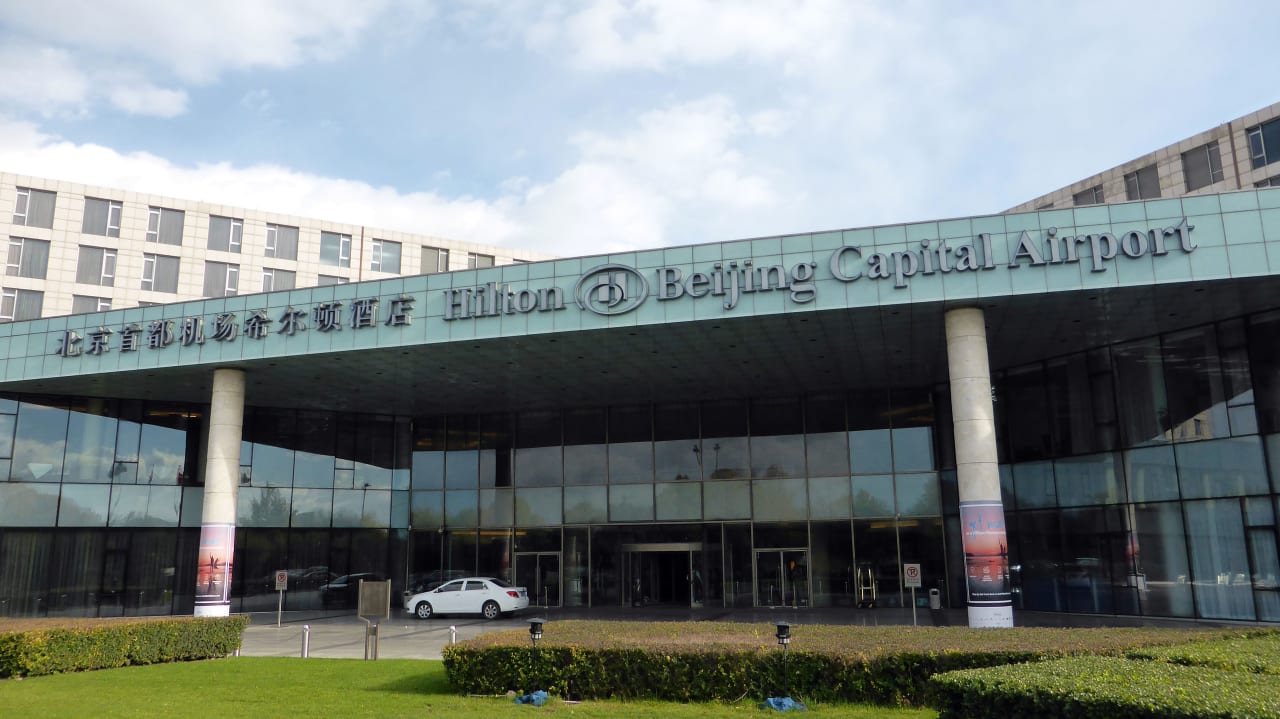 Lobby Hilton Beijing Capital Airport