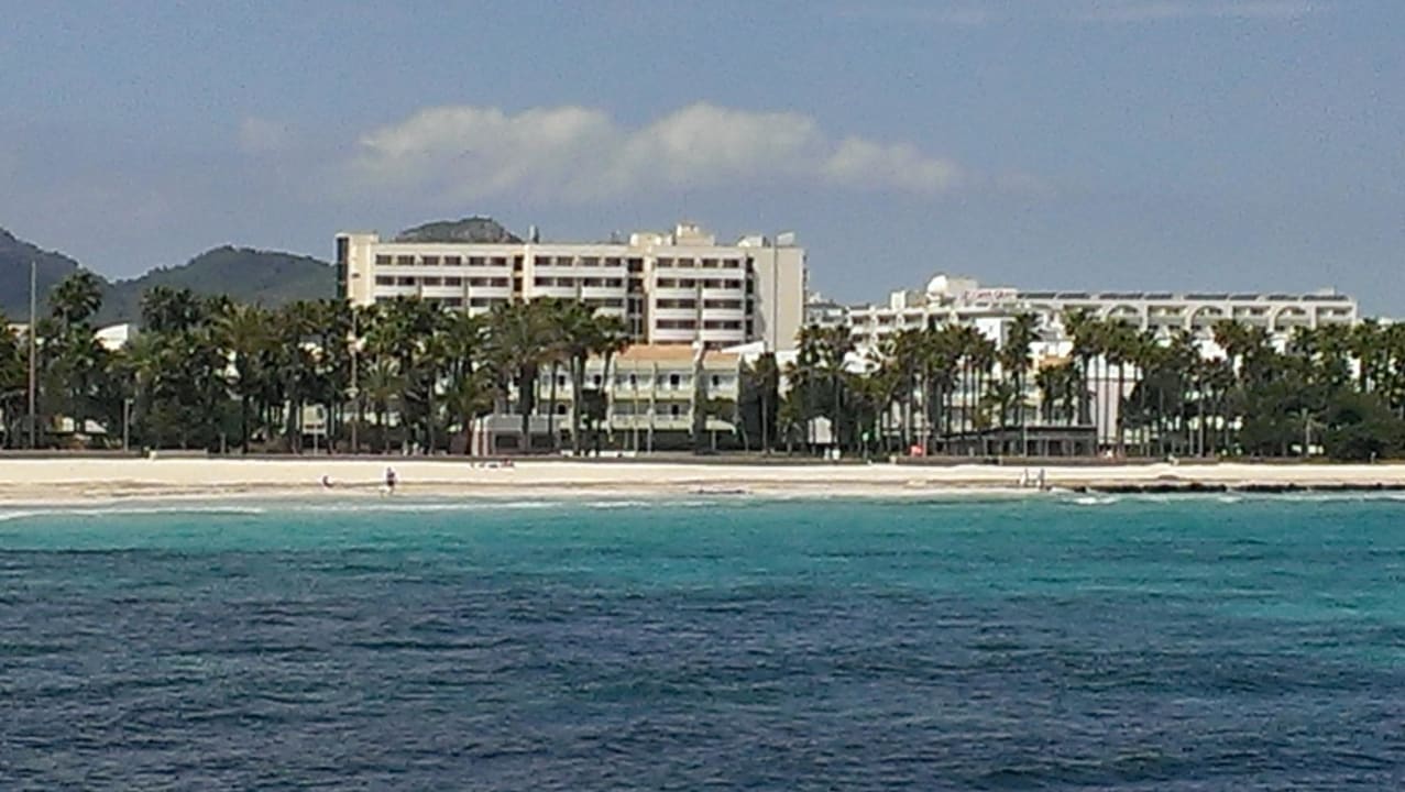 Hotel vom Strand aus Welikehotel Marfil Playa