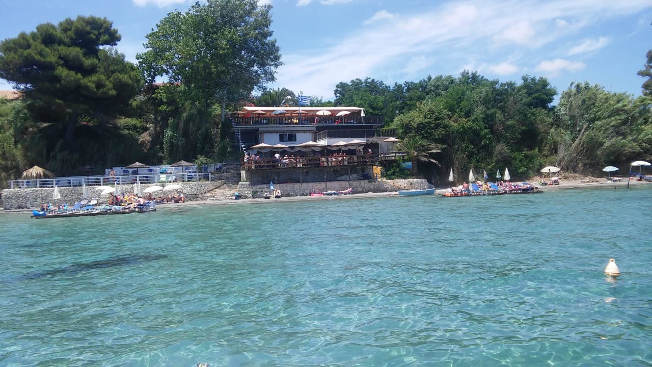 Porto koukla....view from the sea Porto Koukla Beach
