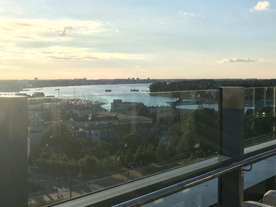 Ausblick ScanHotels City Rostock