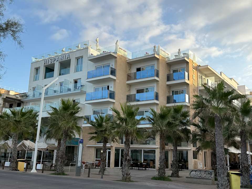 Außenansicht Hotel Hispania