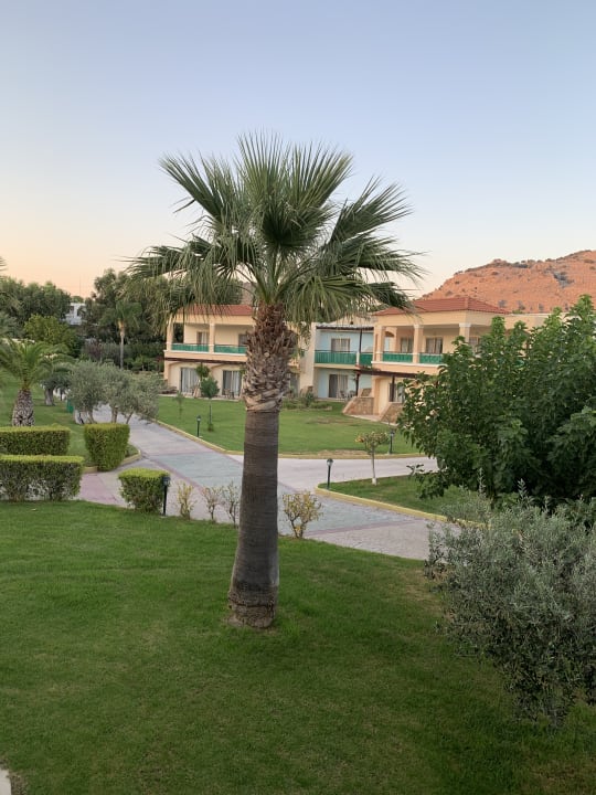 Gartenanlage Lindos Princess Beach Resort & Spa