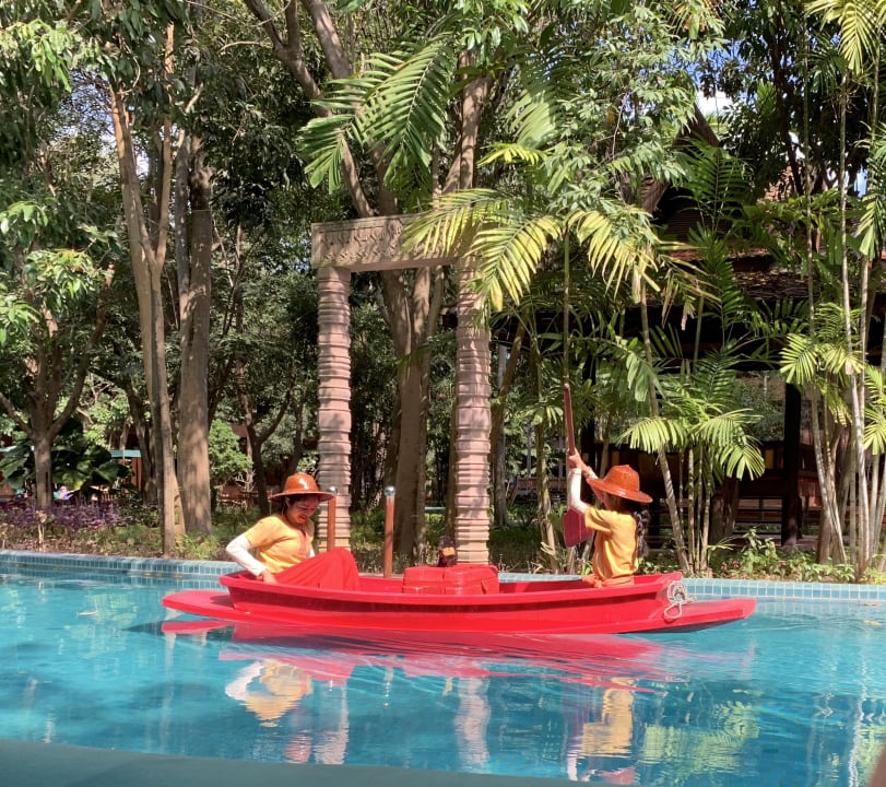 Außenansicht Angkor Village Resort