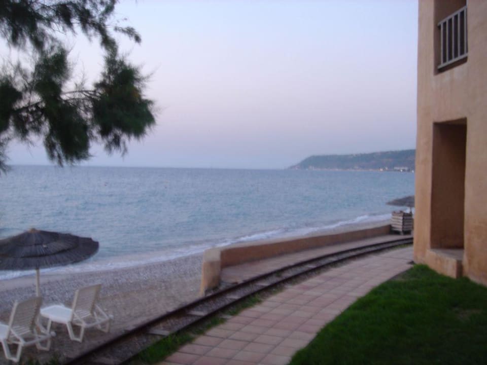 Blick auf das Meer im Miramare Hotel Miramare Park