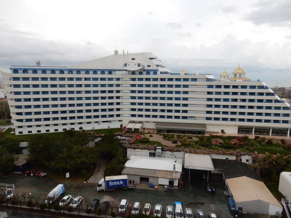 Ausblick Hotel Miracle Resort