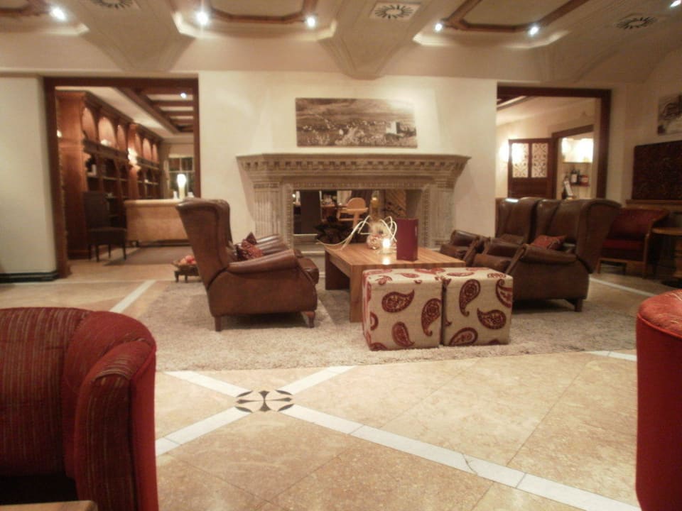 Die Hotelhalle  Feldhof DolceVita Resort