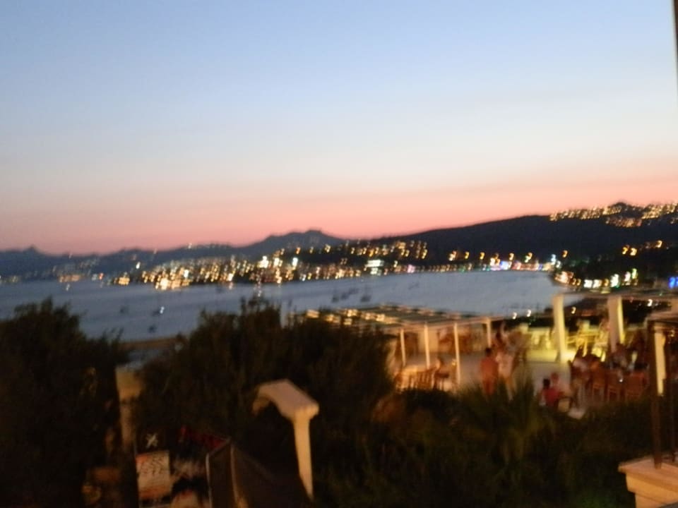 Aussicht von der Terrasse Riva Bodrum Resort