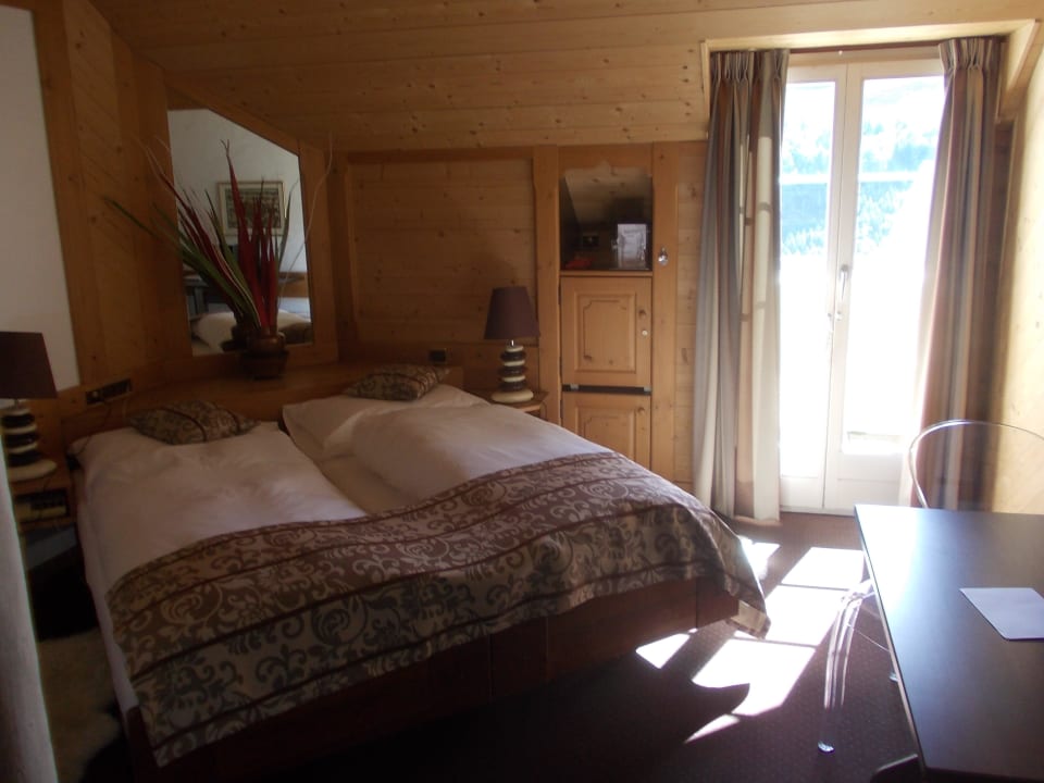 Doppelzimmer Hotel Le Sapin