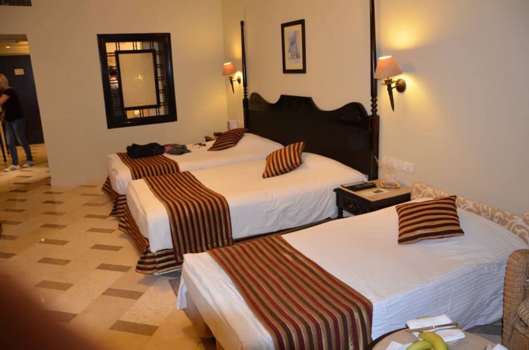 Zimmer Steigenberger ALDAU Beach Hotel