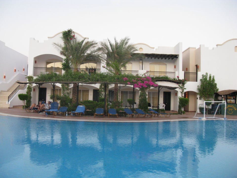 Der wunderschöne Pool JAZ Dahabeya