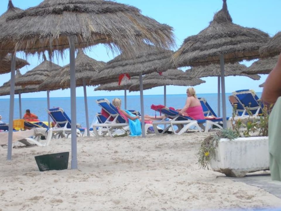 Plaża Hotel Marhaba Palace