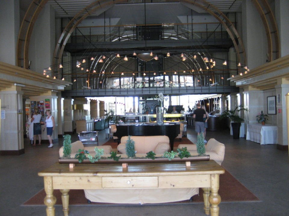 Lobby AEDENLIFE Hotel & Resort Rügen