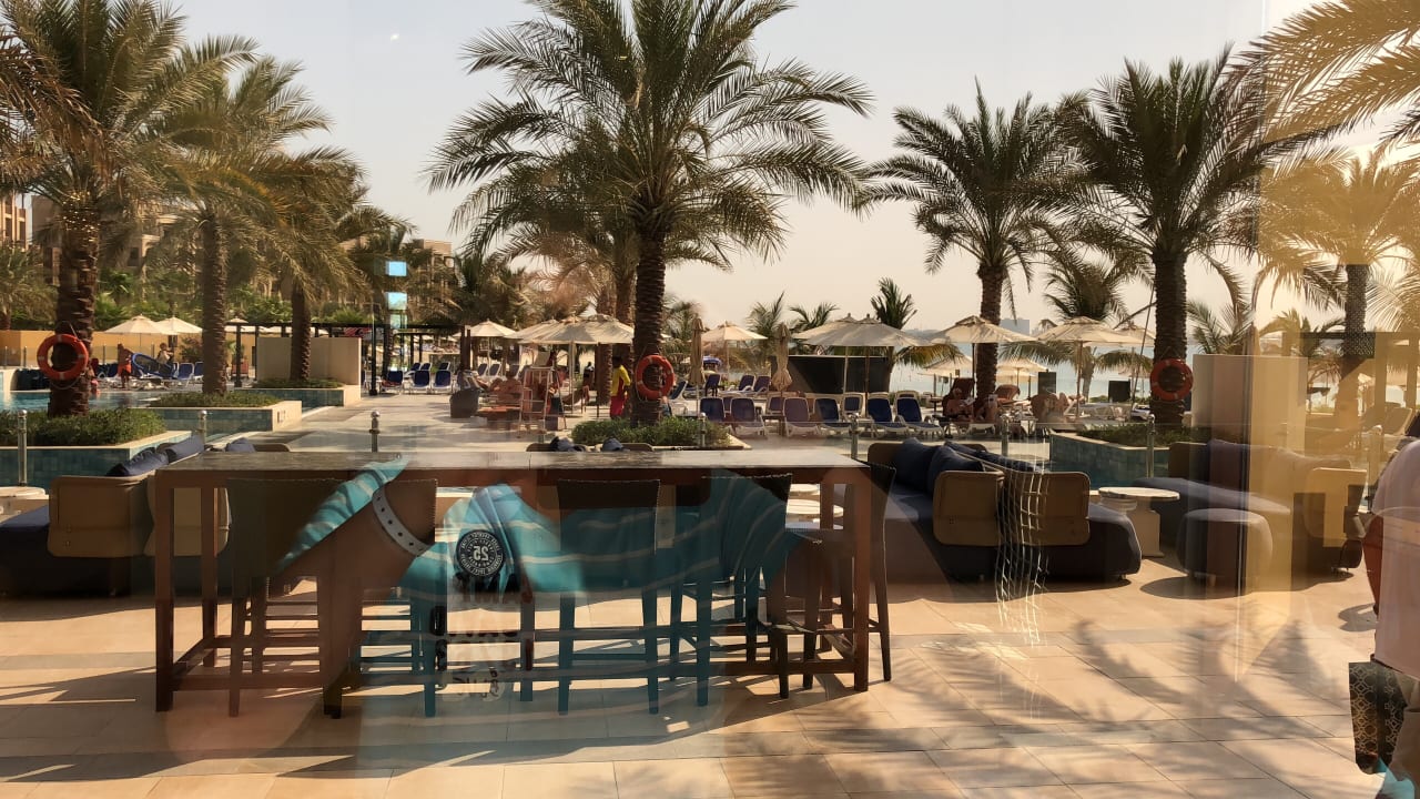 Ausblick DoubleTree by Hilton Resort & Spa Marjan Island