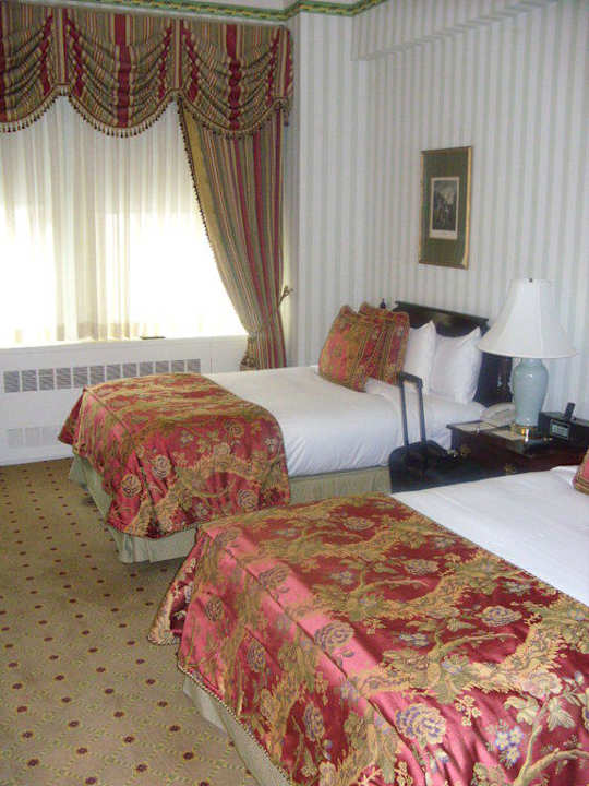 Unser Zimmer The Waldorf Astoria New York