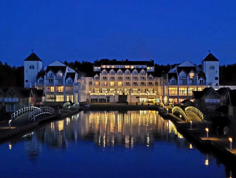 Außenansicht Precise Resort Hafendorf Rheinsberg