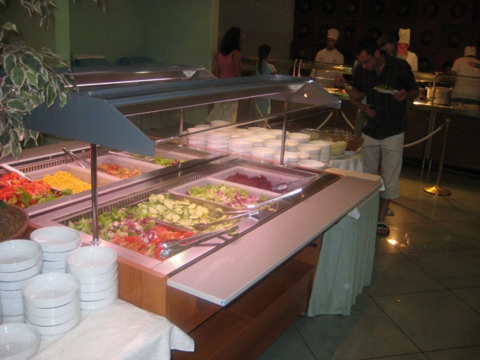 Salatbuffet Narcis Hotel