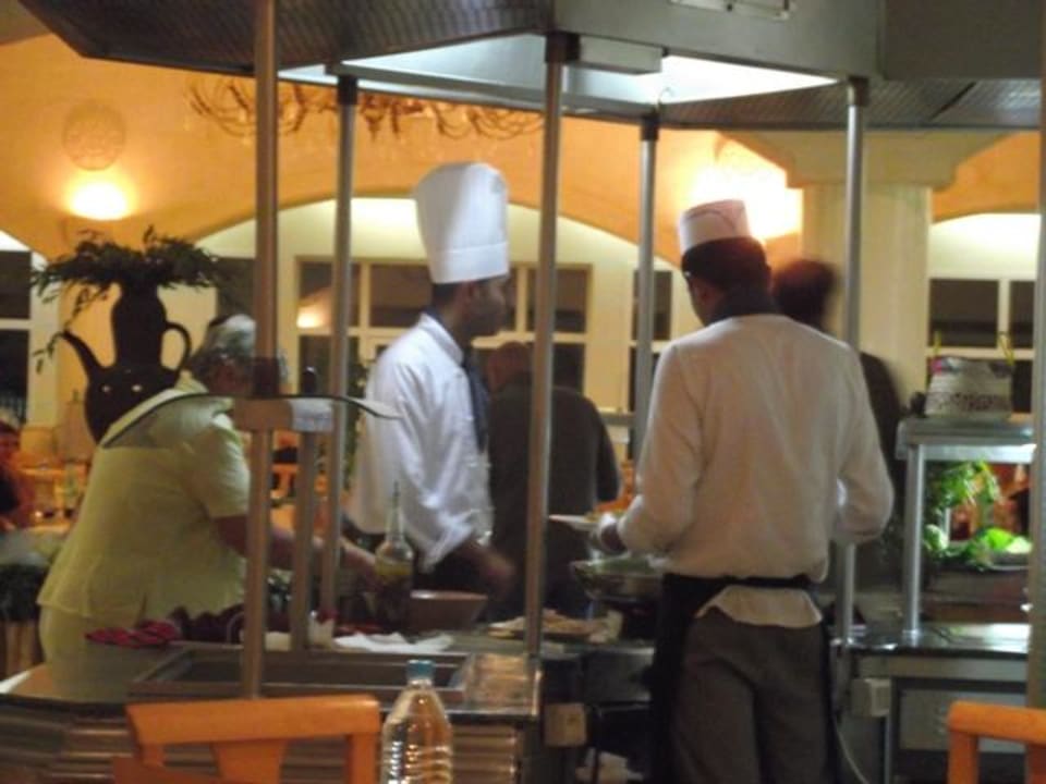 Live Cooking Hotel El Mouradi Djerba Menzel