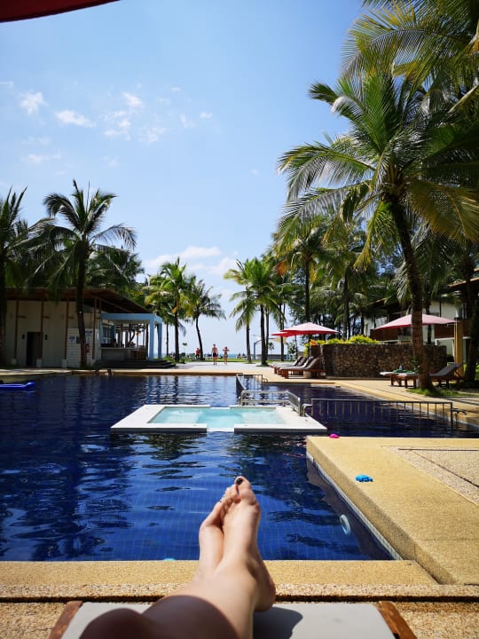 Pool The Briza Beach Resort Khaolak