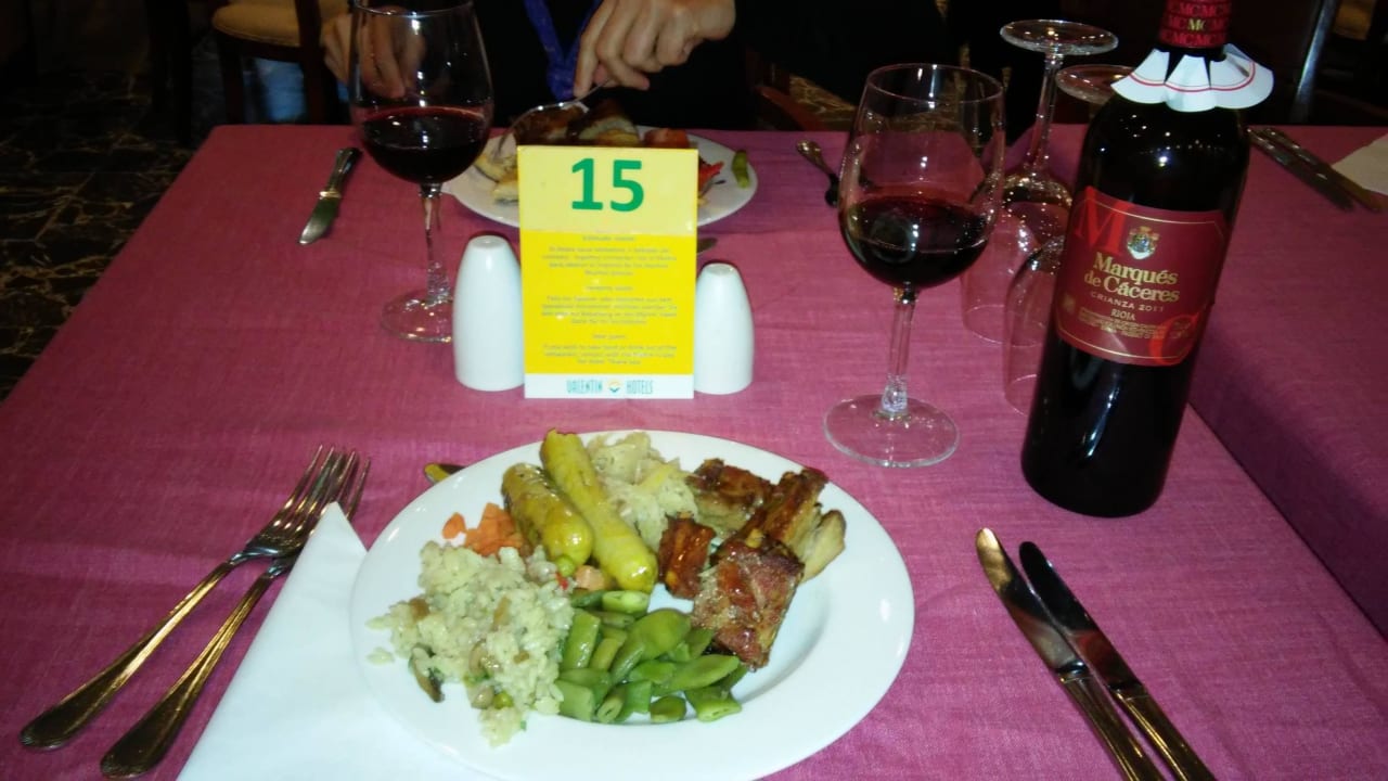 Lecker und Top! Valentin Reina Paguera