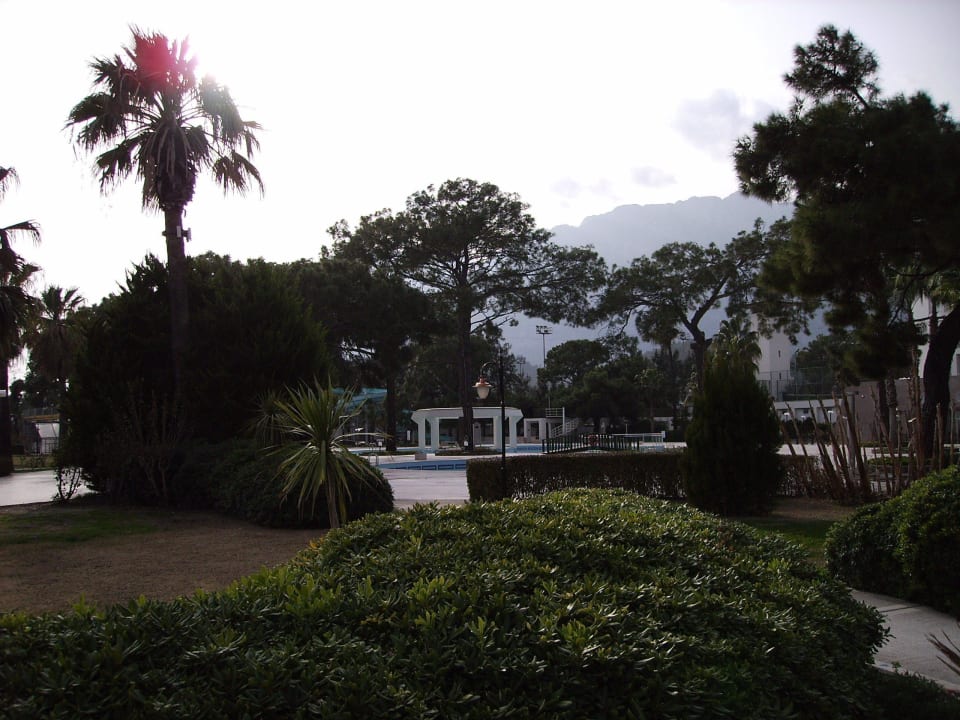 Garten Kilikya Palace Göynük