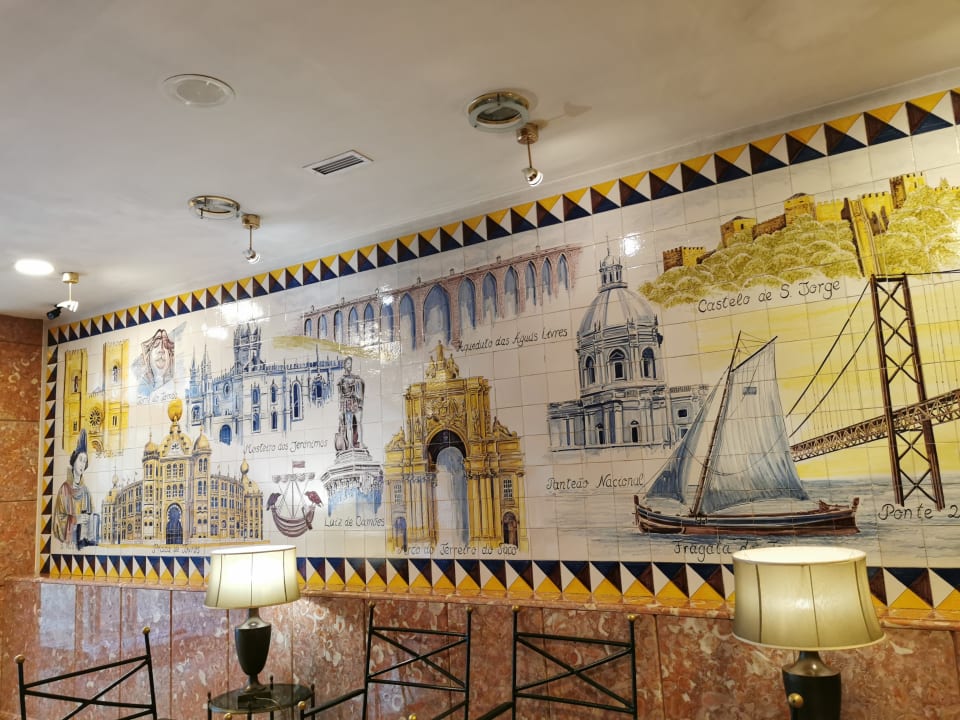 Lobby Turim Lisboa Hotel