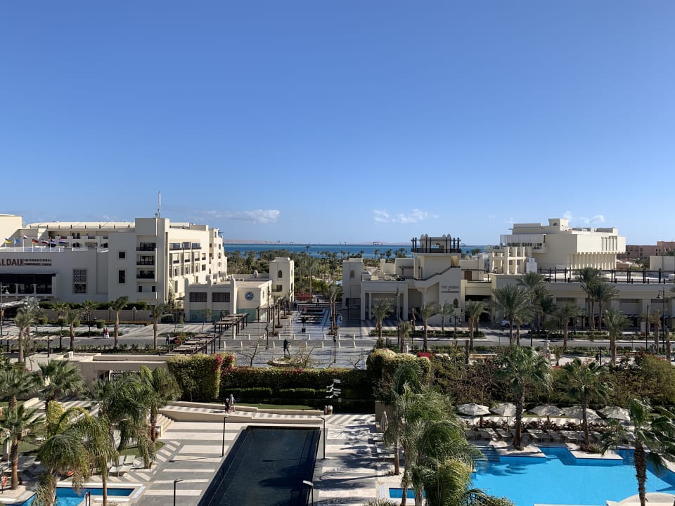 Ausblick Steigenberger Aqua Magic