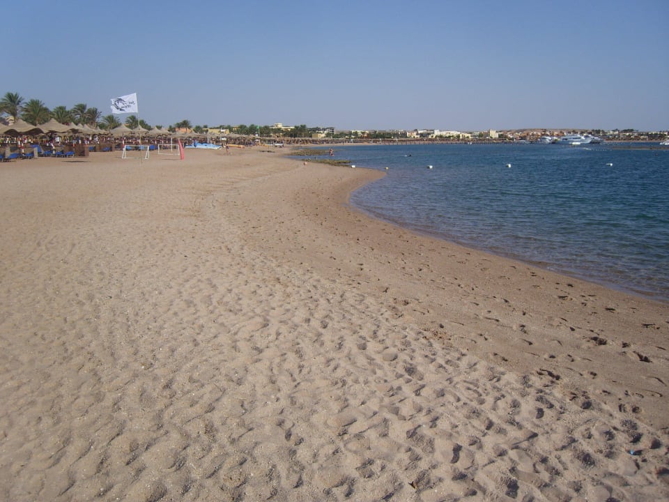 Sauberer Strand Iberotel Makadi Beach