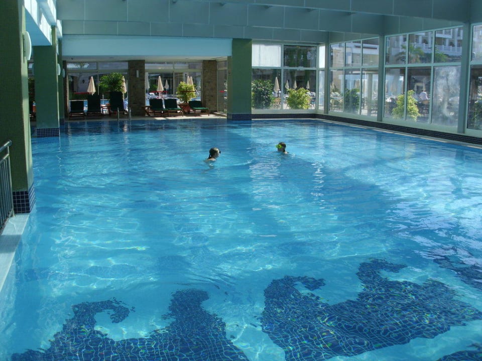 Indoorpool Trendy Aspendos Beach Hotel