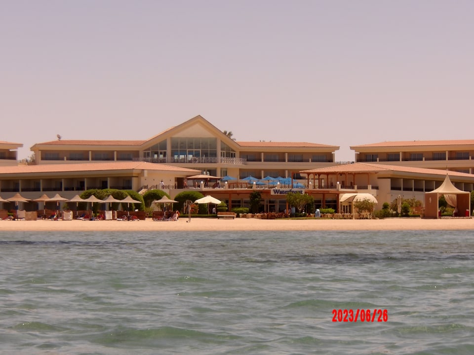 Außenansicht Cleopatra Luxury Resort Makadi Bay