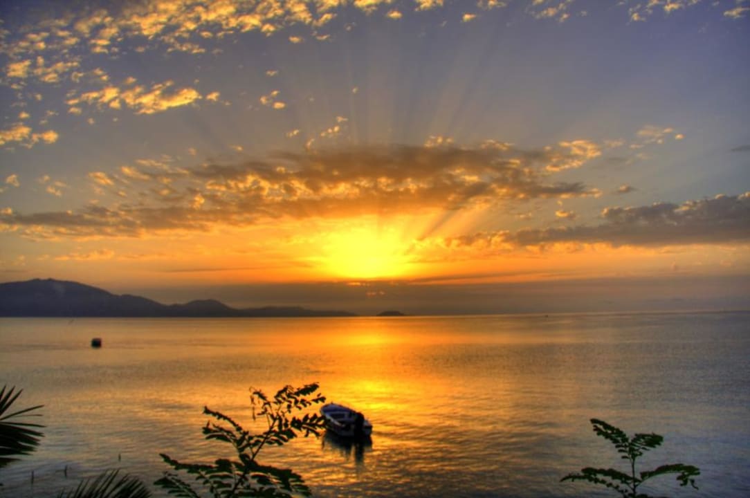 Sonnenaufgang  Porto Koukla Beach