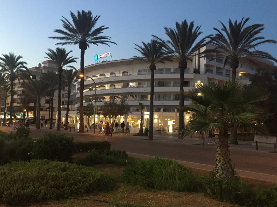 Außenansicht Grupotel Acapulco Playa - Adults Only