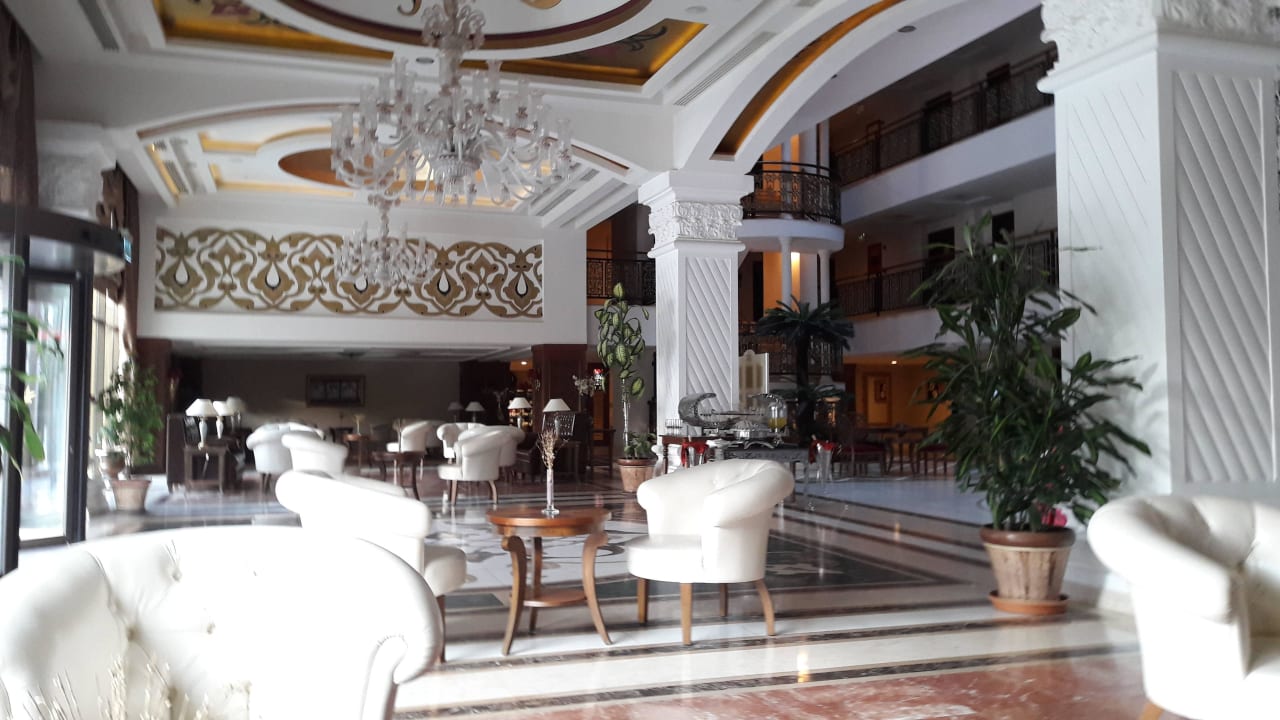 Lobby Aydinbey Kings Palace & Spa