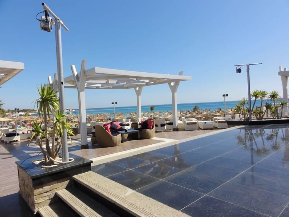 Von der Red Sky Bar Pickalbatros White Beach Resort - Hurghada