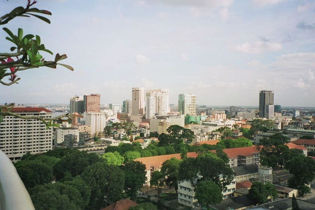 Blick auf Saigon Hotel Sofitel Plaza