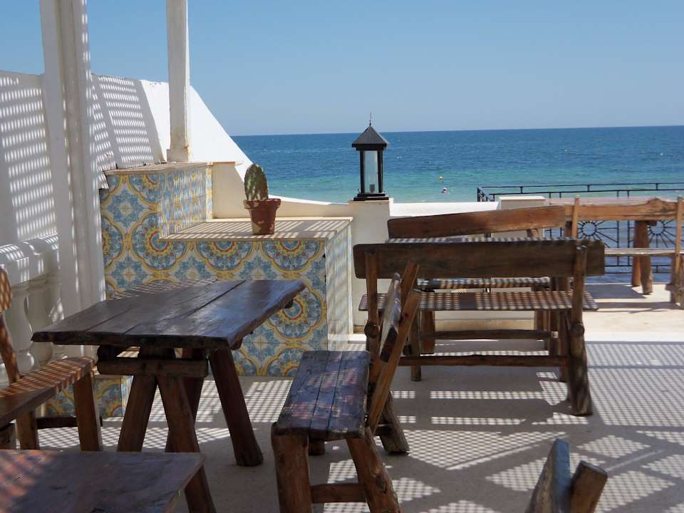 Strandrestaurant-Terrasse Alassio Hotel and Thalasso