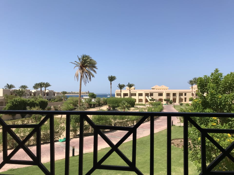 Ausblick Cleopatra Luxury Resort Makadi Bay