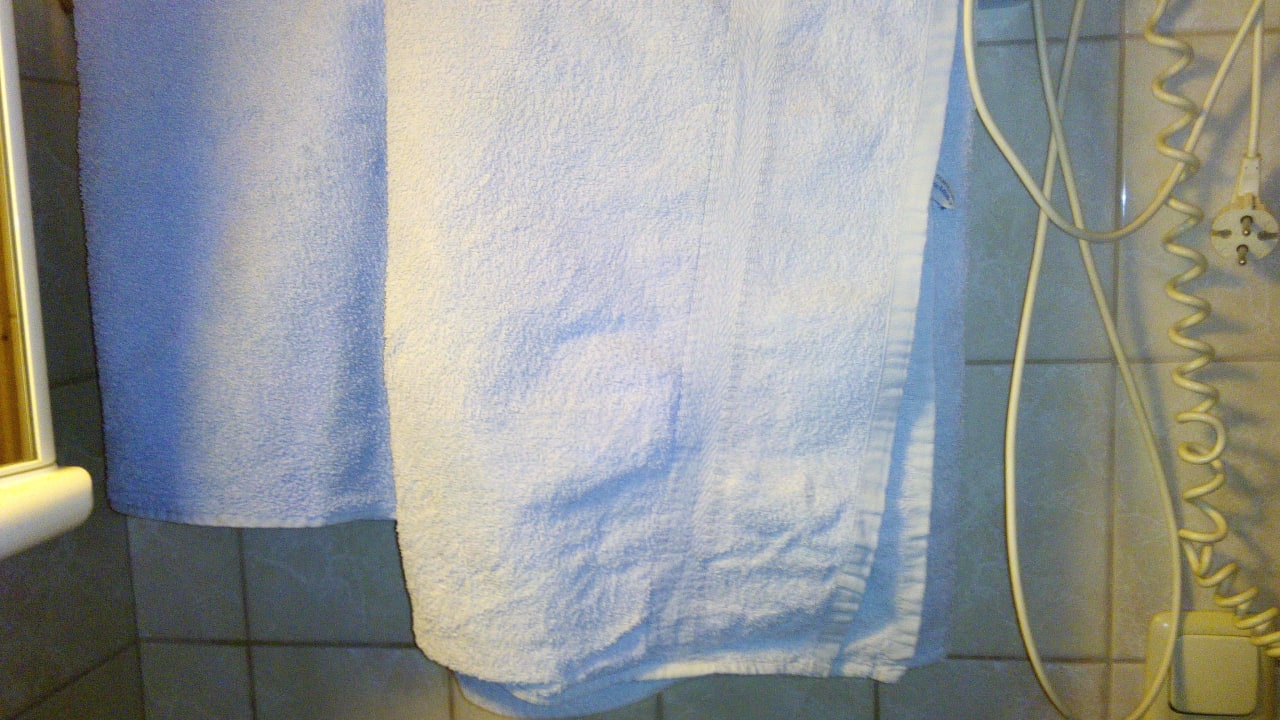 Handtücher mit Peelingeffekt Gasthof Bergheimat