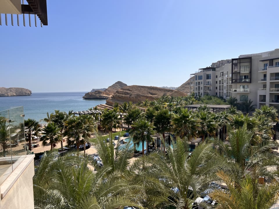 Ausblick Jumeirah Muscat Bay Oman