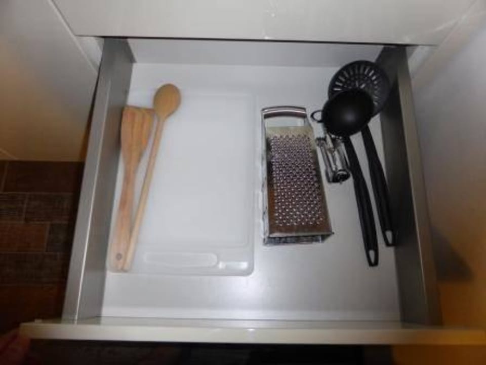 Küchenausstattung Aparthotel Holiday